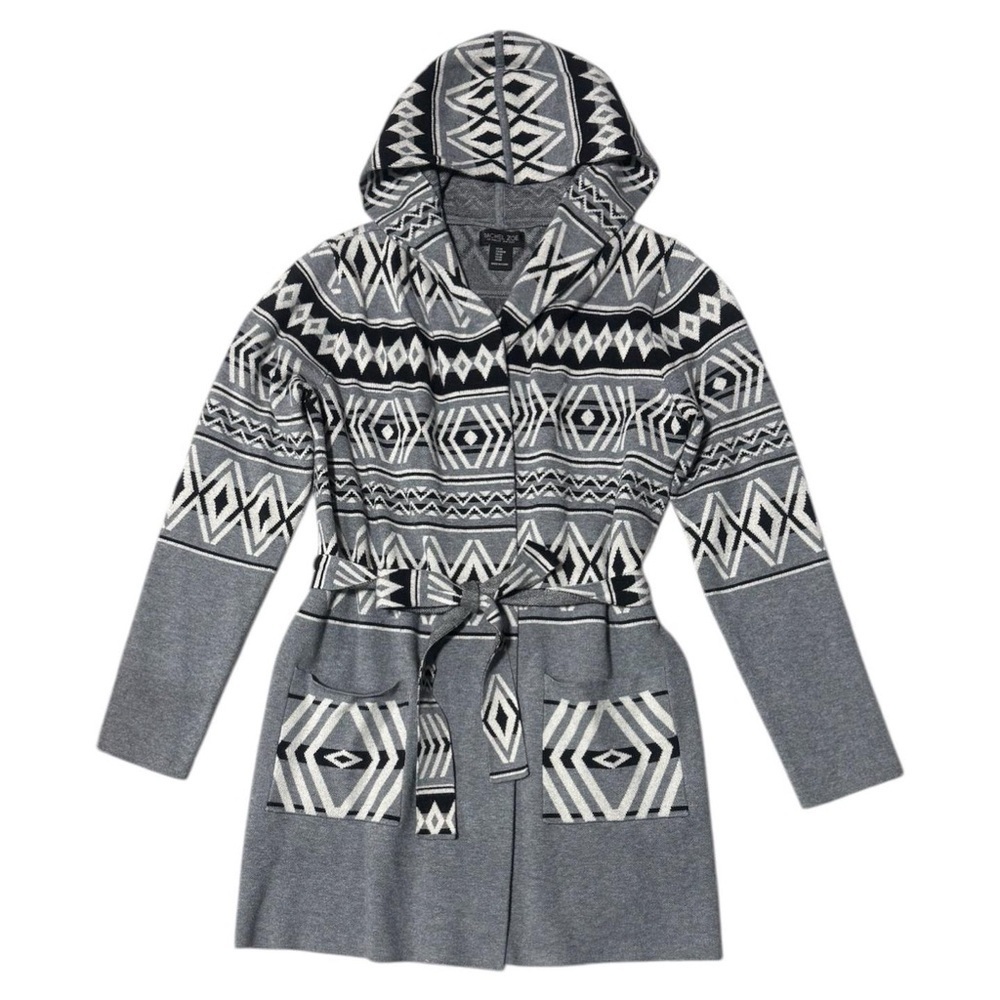 Rachel Zoe Aztec Cardigan Size Small